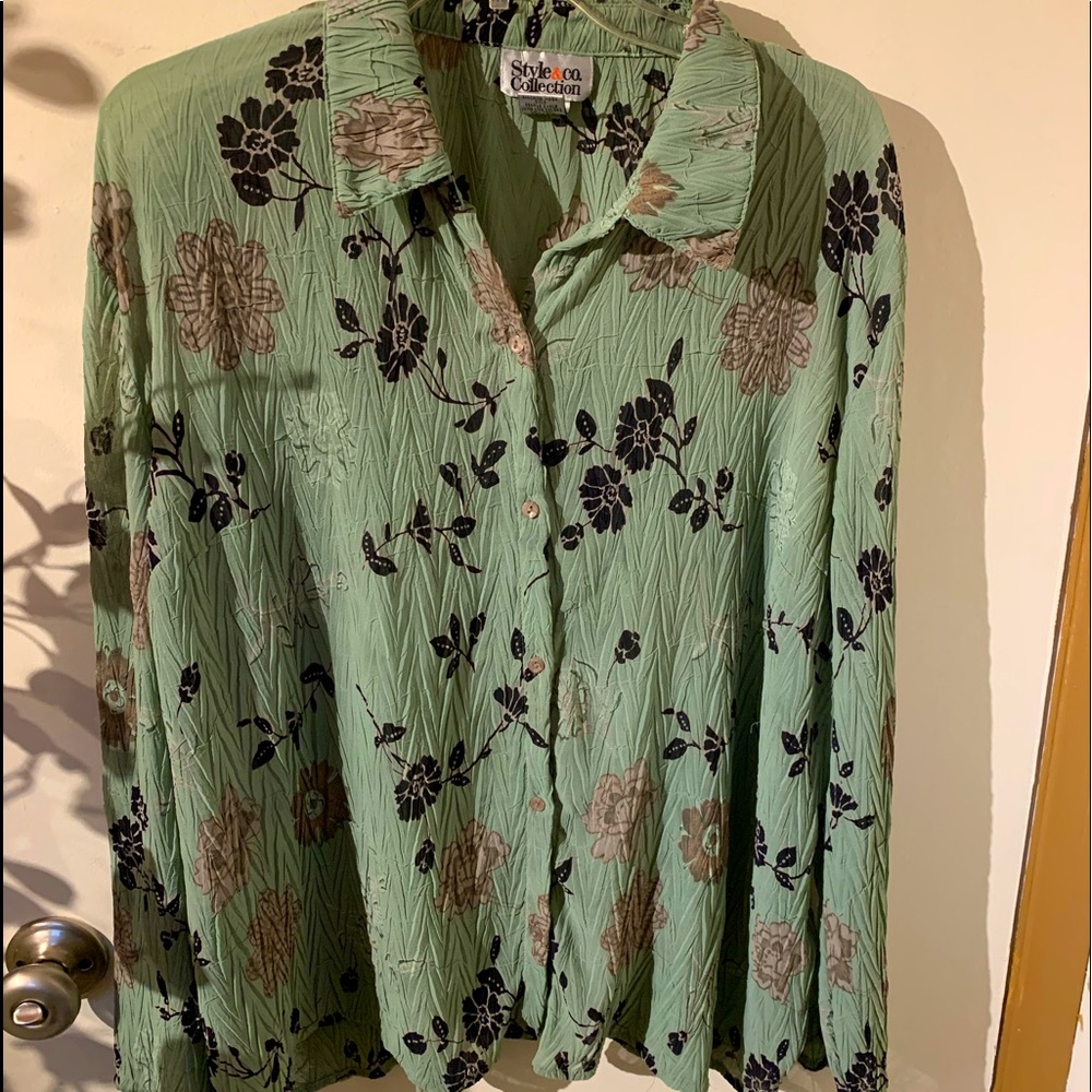 Style and company collection shirt